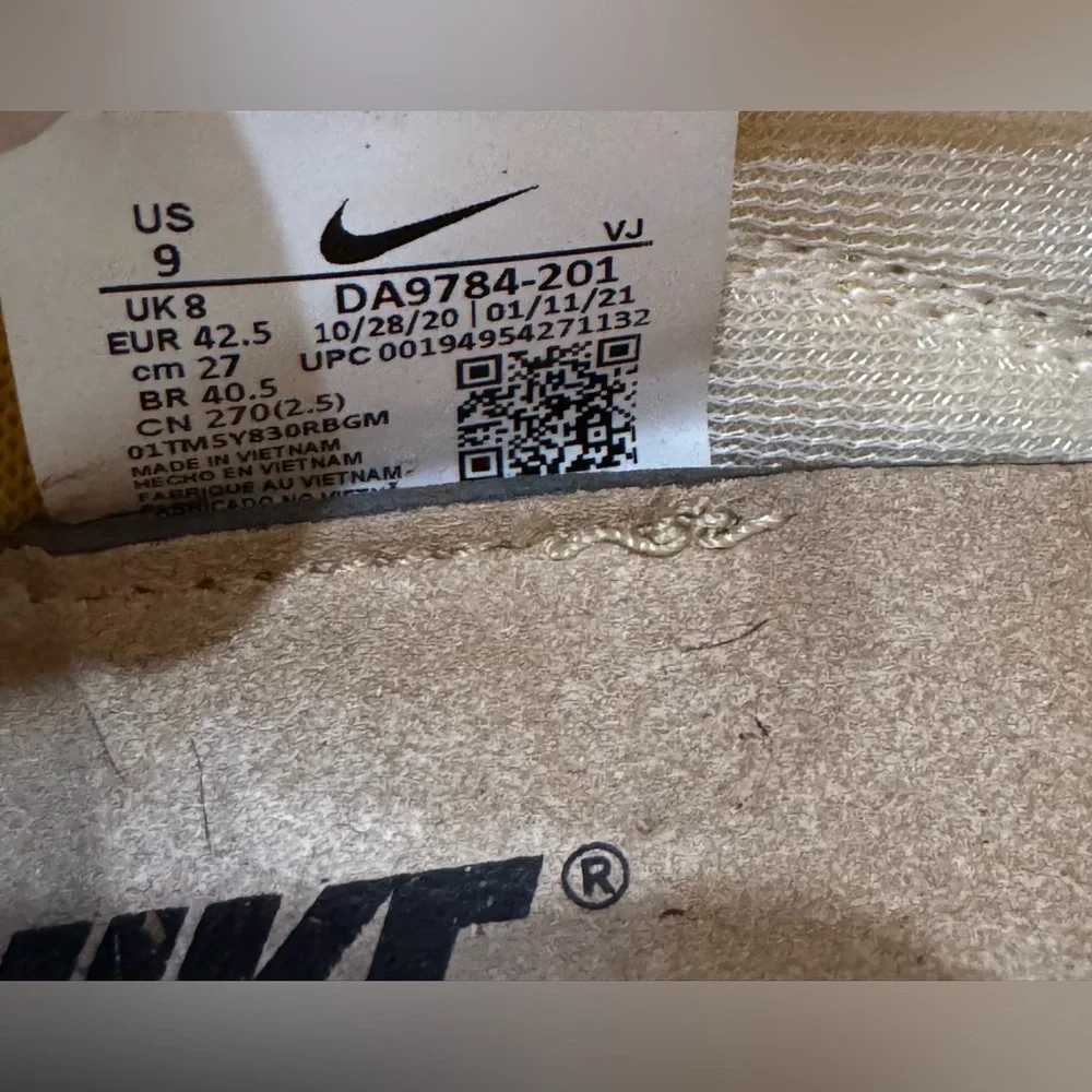 Nike Overbreak SP "Pollen Rise" Neptune Green - Men's Size 9 - Picture 8 of 9